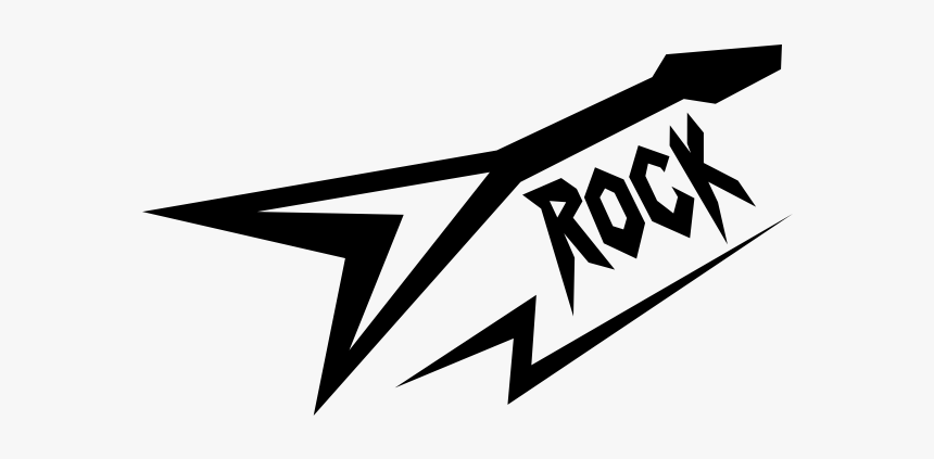 Rock Music Png - Надпись Рок, Transparent Png, Free Download