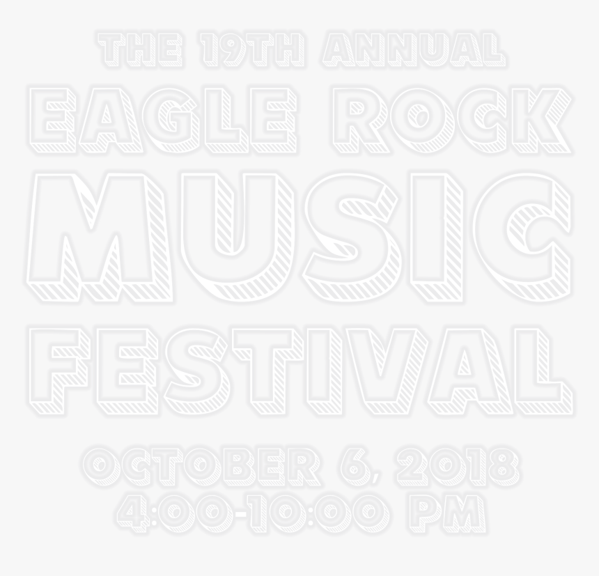 Eagle Rock Music Festival 2018, HD Png Download, Free Download