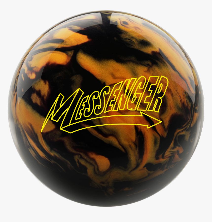 Columbia 300 Messenger Black Gold Bowling Ball - Columbia 300 Messenger Black Gold, HD Png Download, Free Download