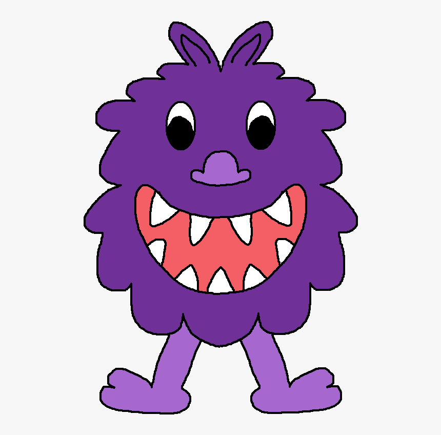 Monster Clipart For Kids Goofy Monster Clip Art Image - Teachers Pay Teachers Adjectives, HD Png Download, Free Download