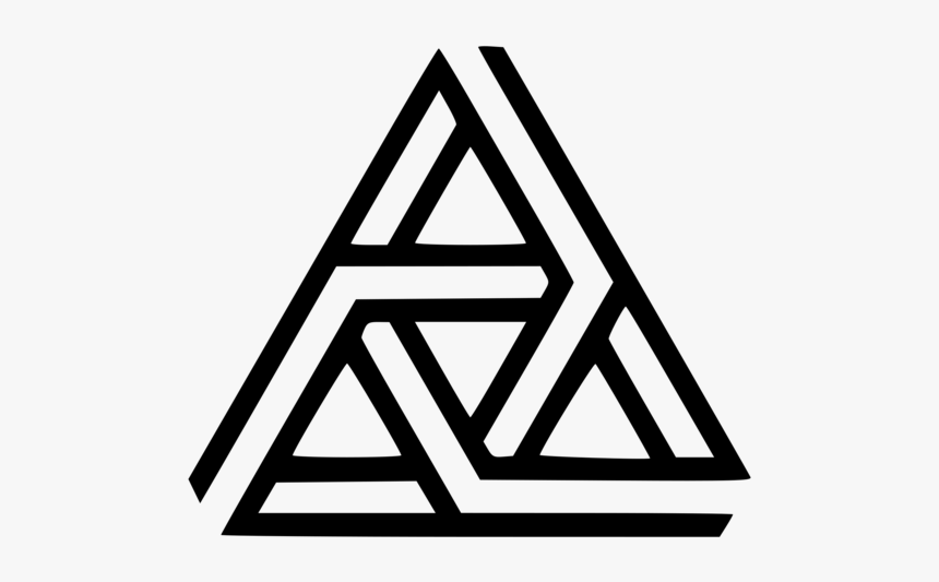 Triangle Area Monochrome Photography Triangle Photography Logo Png Transparent Png Kindpng