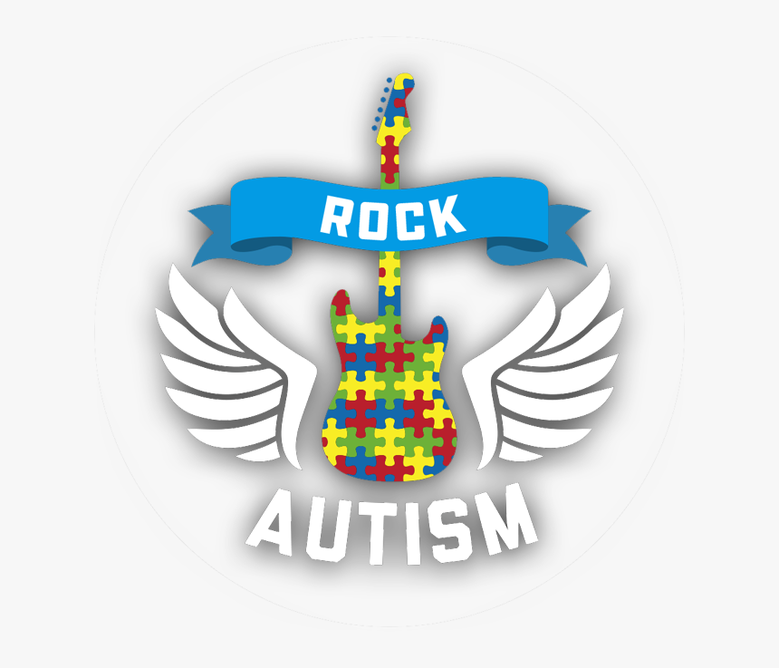 Music And Autism Clipart , Png Download - Rock Autism Logo, Transparent Png, Free Download