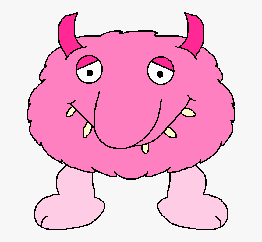 Cute Monster Clipart - Monster Clip Art, HD Png Download, Free Download