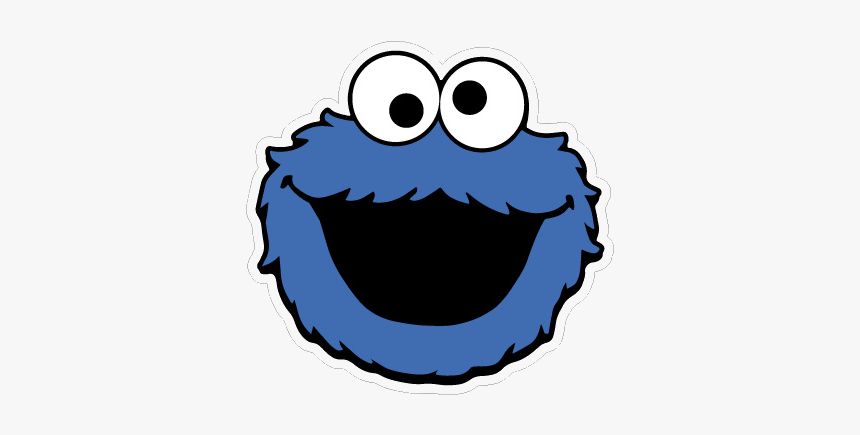 Cookie Monster Elmo Biscuits Clip Art Transparent Png Cookie Monster Face Png Png Download Kindpng