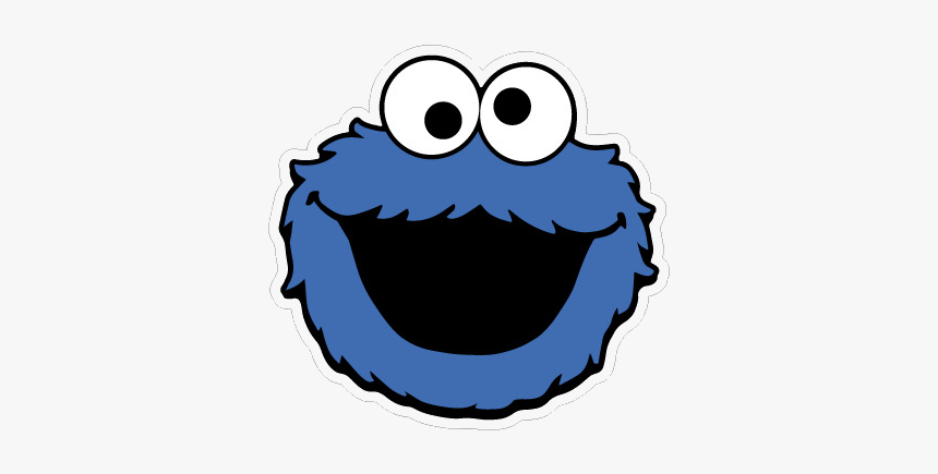 Cookie Monster Elmo Biscuits Clip Art Transparent Png - Cookie Monster Face Png, Png Download, Free Download