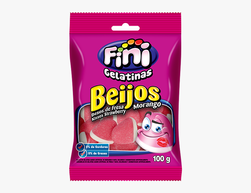 Fini Besos De Fresa, HD Png Download, Free Download