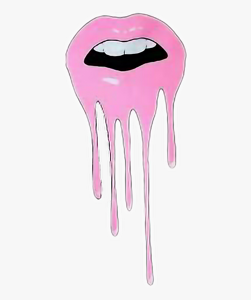 #labios #kiss #kisses #besos #beso #tumblr #sticker - Child Art, HD Png Download, Free Download