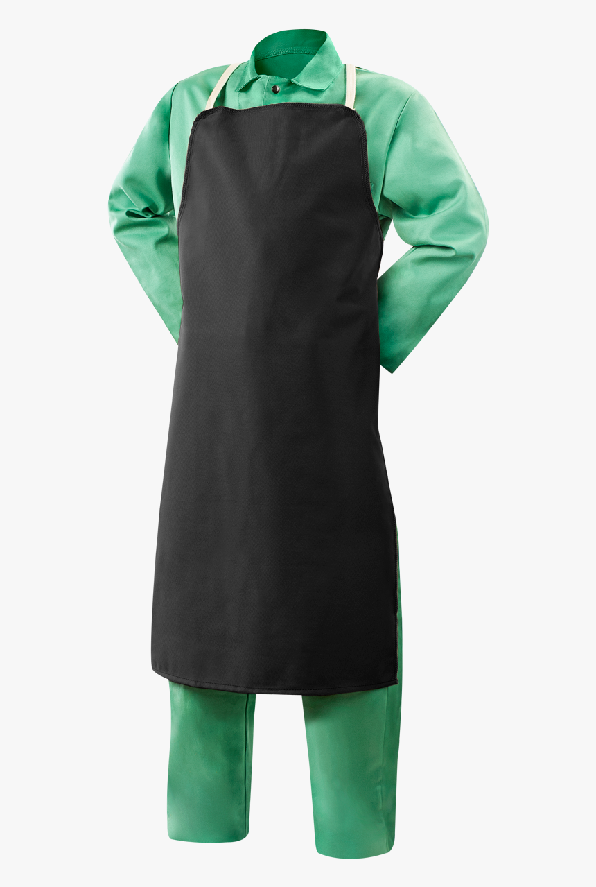 Bib Apron With Shoulder And Waist Straps - Apron, HD Png Download, Free Download