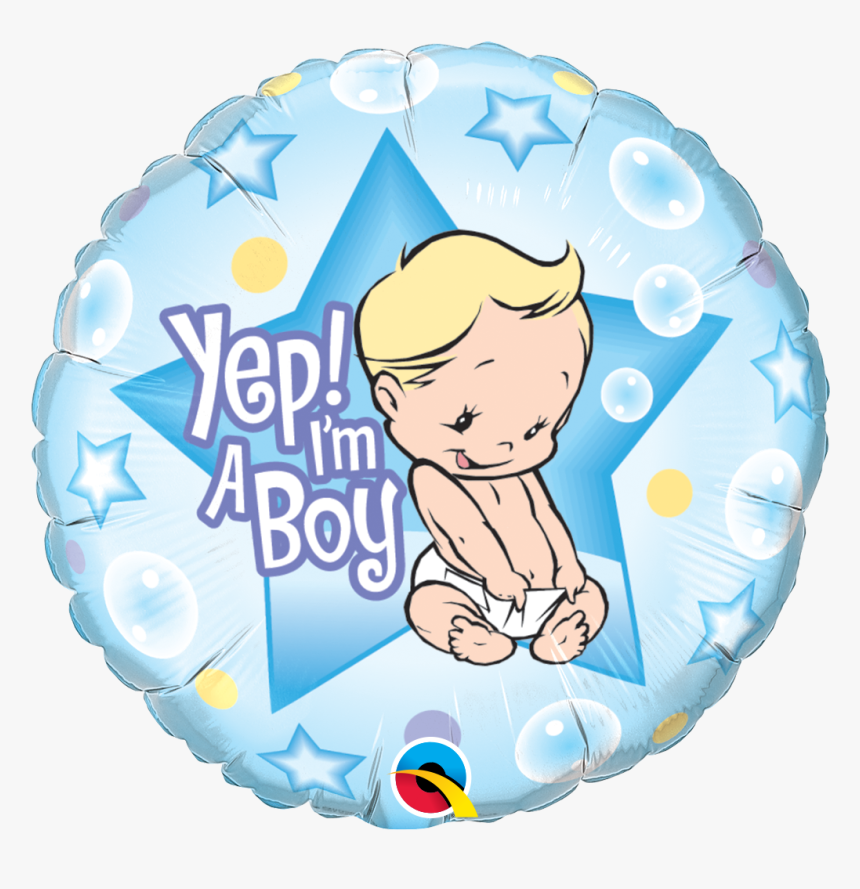 Transparent Balloon Boy Png - It's A Boy Balloon, Png Download, Free Download