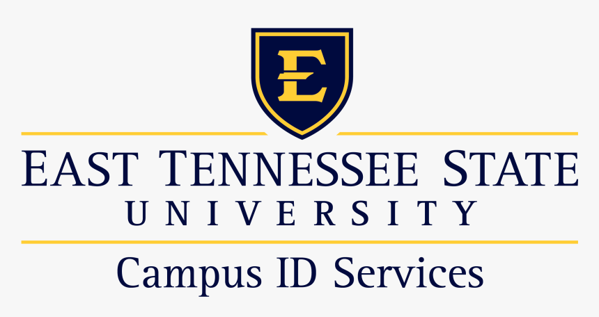 Campus Id Services Logo - East Tennessee State University, HD Png Download, Free Download