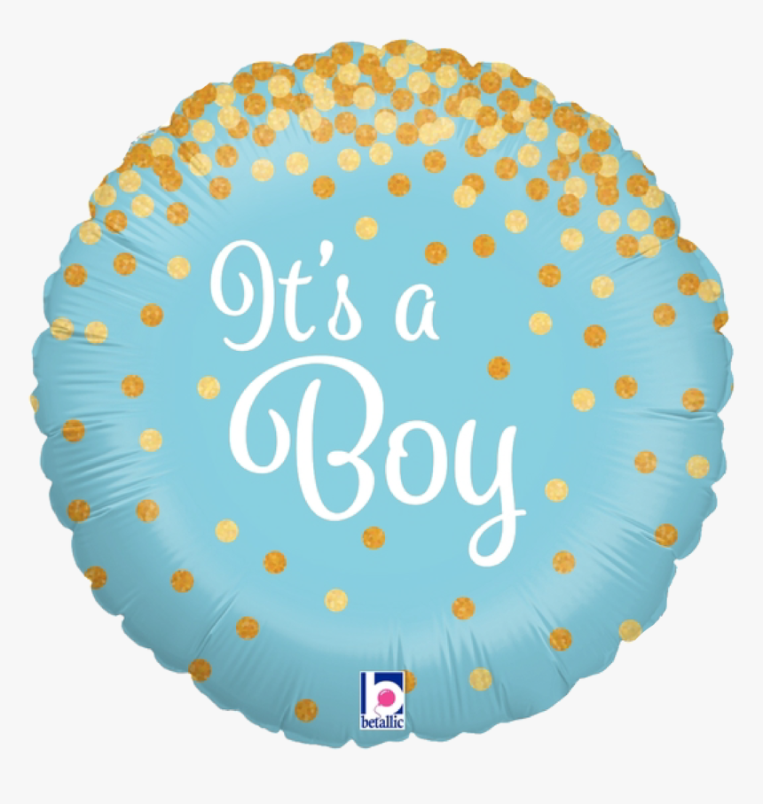 Glittering It"s A Boy Foil Balloon - Its A Boy Foil Balloon, HD Png Download, Free Download