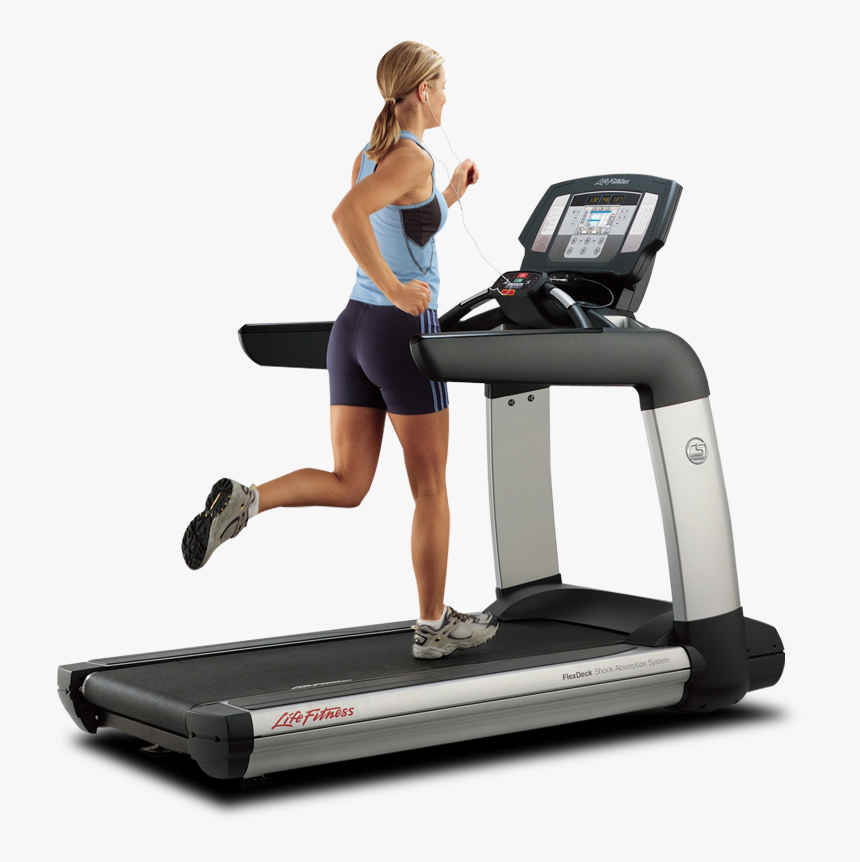 Treadmill Png Transparent Images - Commercial Treadmill Life Fitness, Png Download, Free Download