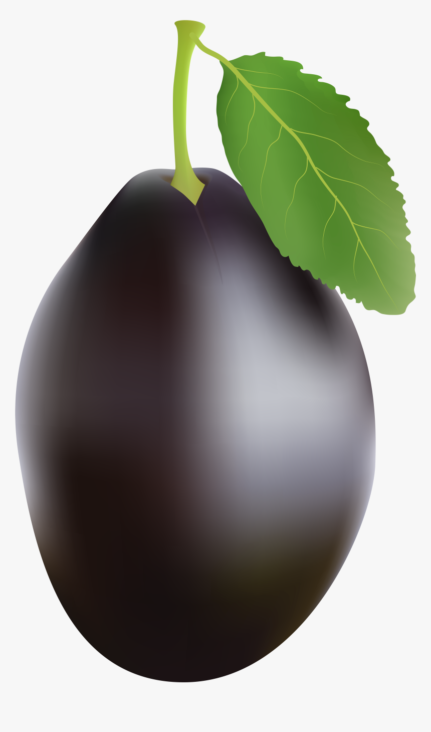 Plum Png Clip Art - Plum Clipart Png, Transparent Png, Free Download