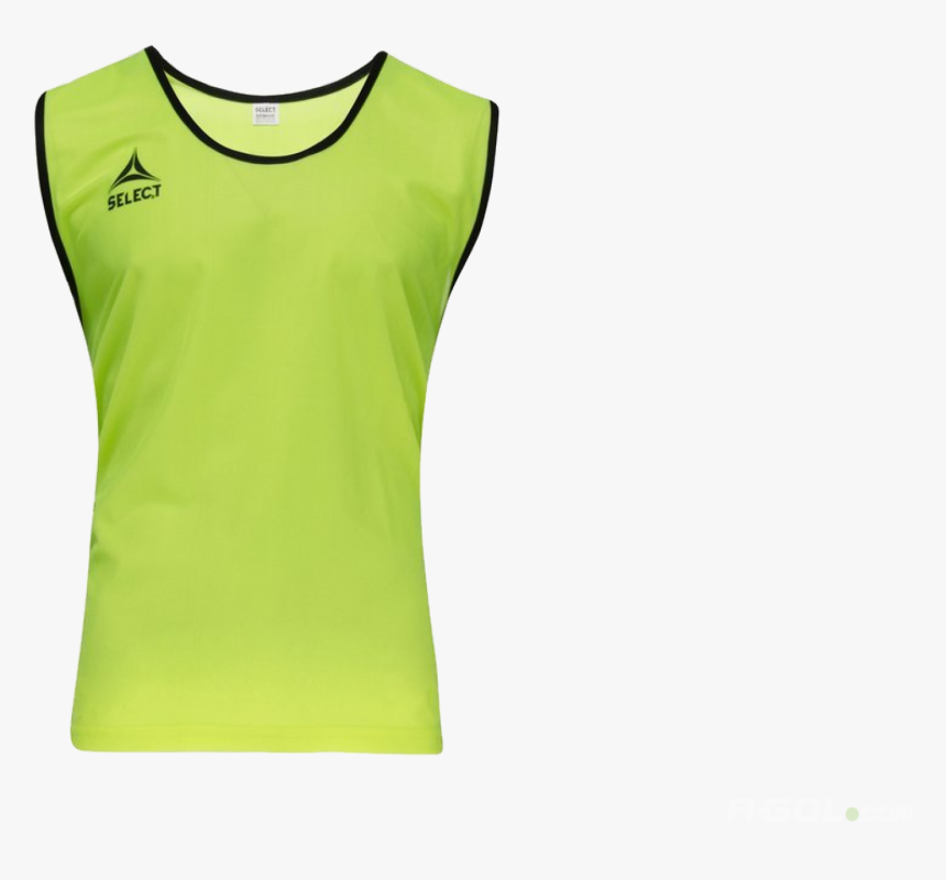 Training Bib Select Super Yellow - Active Tank, HD Png Download, Free Download