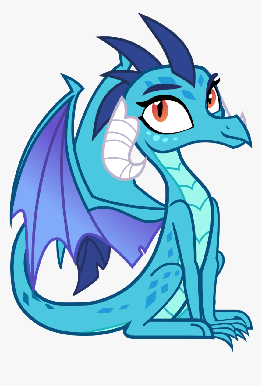 Cutie Dragoness Clipart , Png Download - Dragon, Transparent Png, Free Download