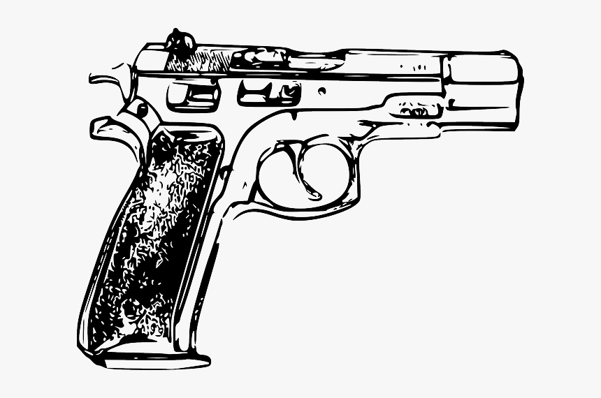 Gun Clipart, HD Png Download, Free Download