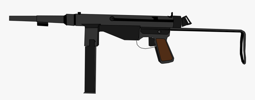 Fbp Submachine Gun, HD Png Download, Free Download