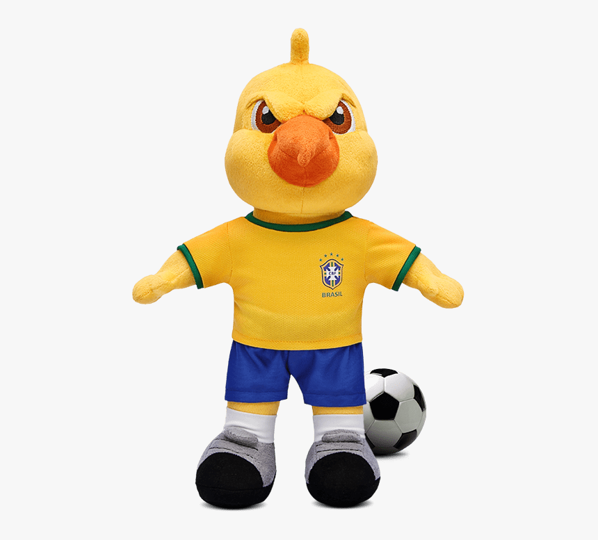 Canarinho-pistola - Brazil National Football Team, HD Png Download, Free Download