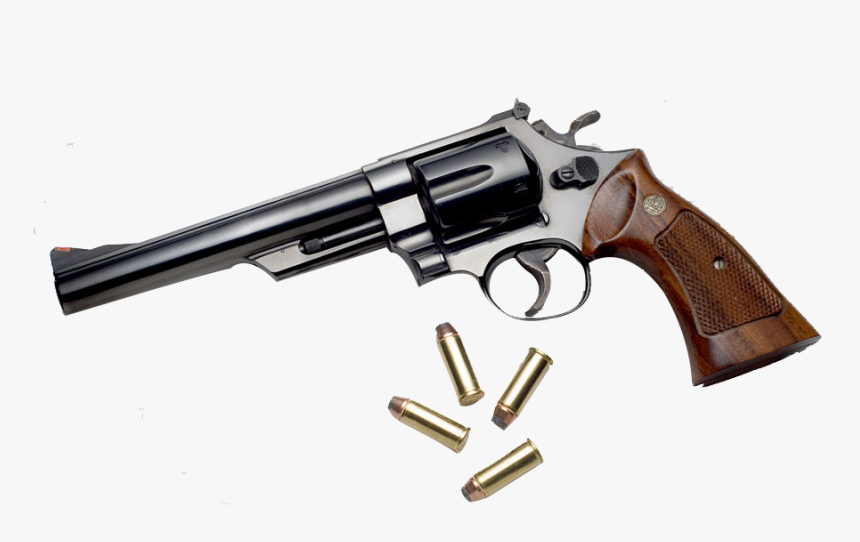 Clip Art Bala De Pistola - Gun And Bullet Png, Transparent Png, Free Download