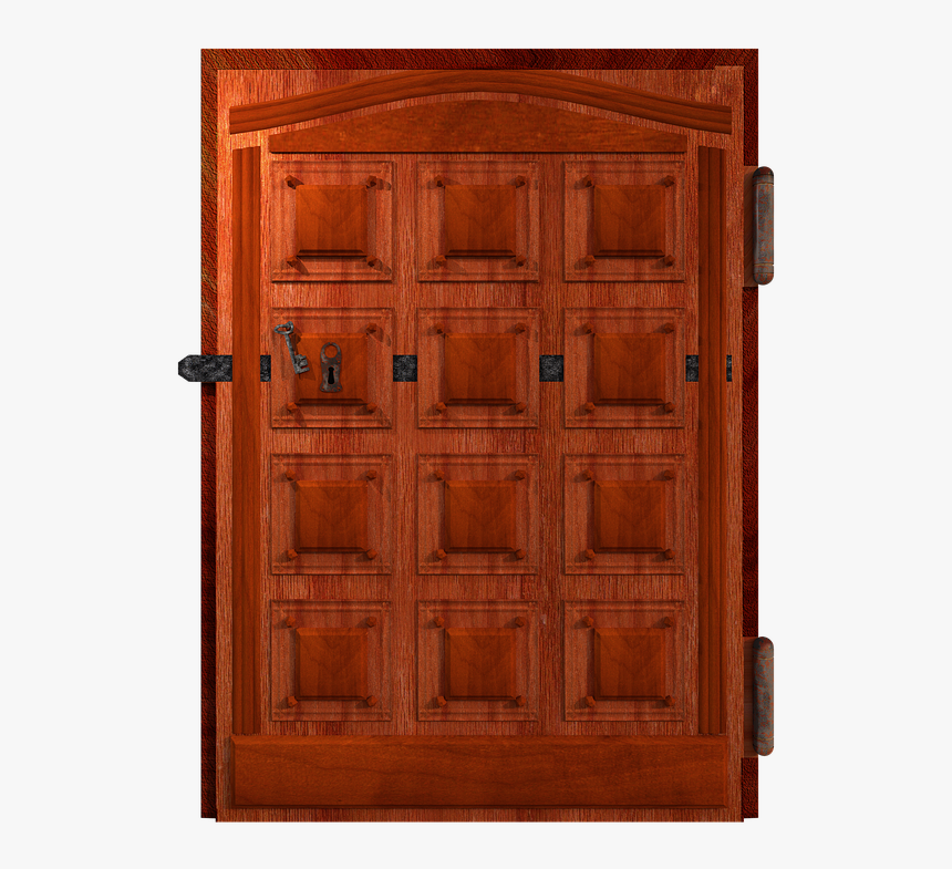 Goal, Door, Input, Wooden Door, Wood Work - Home Door, HD Png Download, Free Download