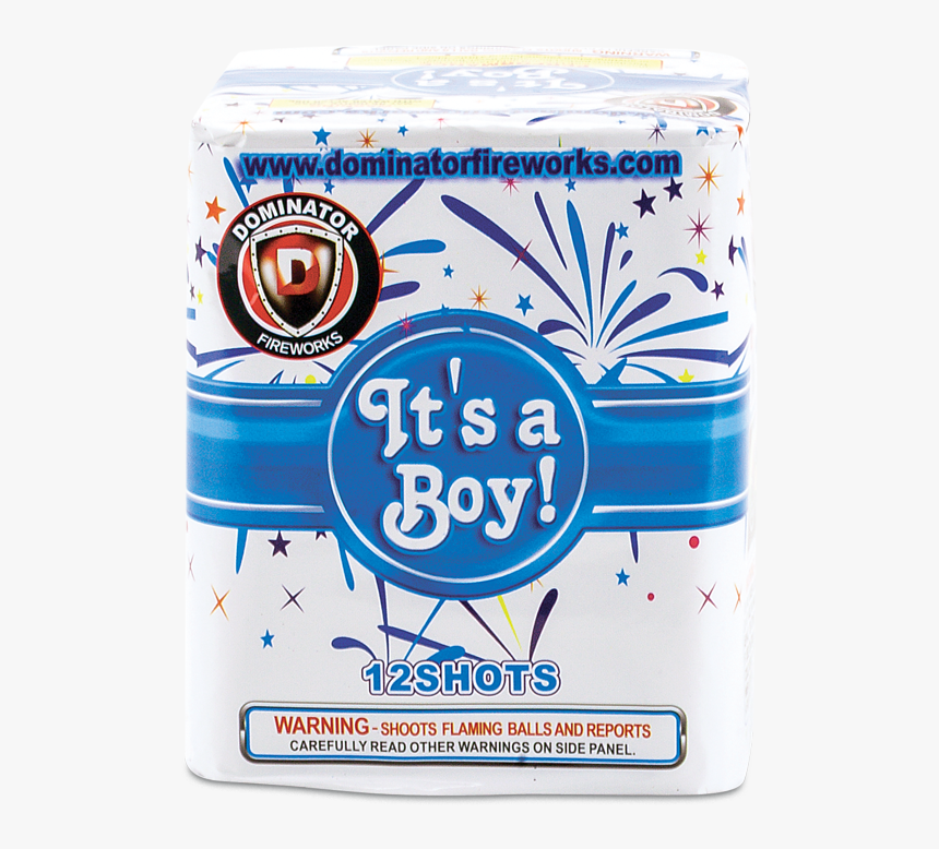 Keystone Fireworks Gender Reveal Cake - Its A Boy Fireworks, HD Png Download, Free Download