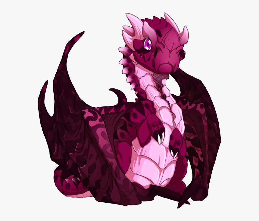 Cute Lil Nocturne Hatchling From Flight Rising - Flight Rising Shadow Primal, HD Png Download, Free Download