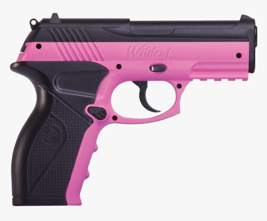 Handgun Transparent Pink - Crosman Wildcat, HD Png Download, Free Download