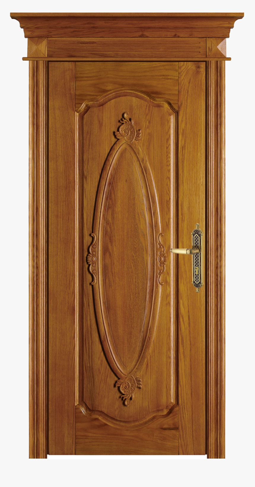 Transparent Metal Door Png - Home Door, Png Download, Free Download