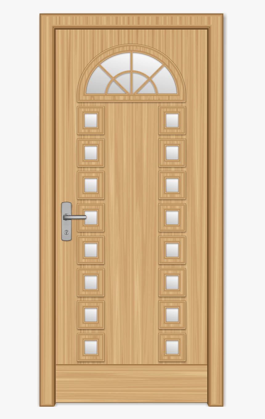 Puerta De Madera Png, Transparent Png, Free Download