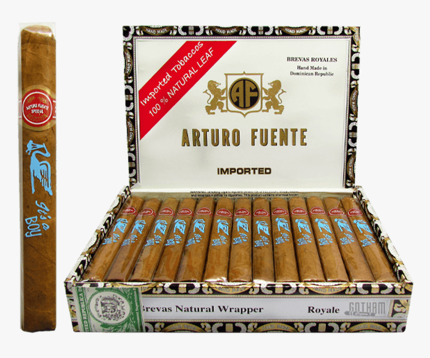 Arturo Fuente Brevas It"s A Boy Box - Cigars, HD Png Download, Free Download