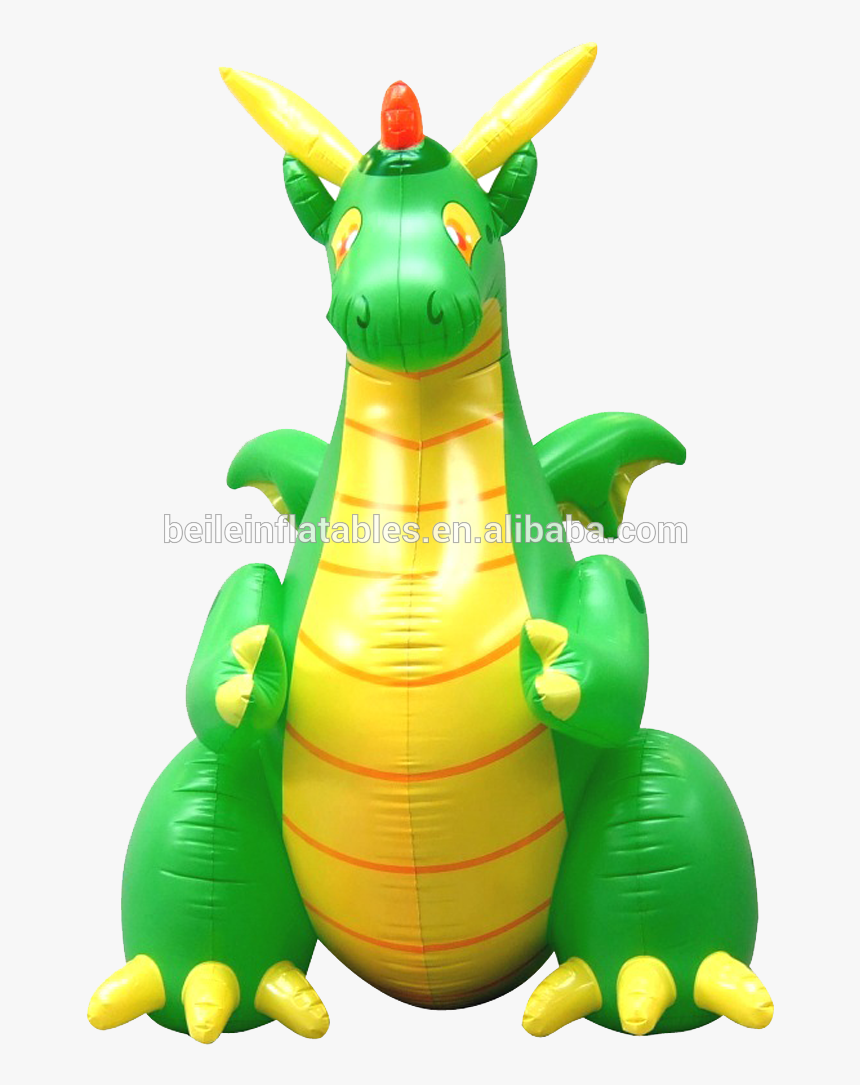 Inflatable Dragon Iw Green, HD Png Download, Free Download