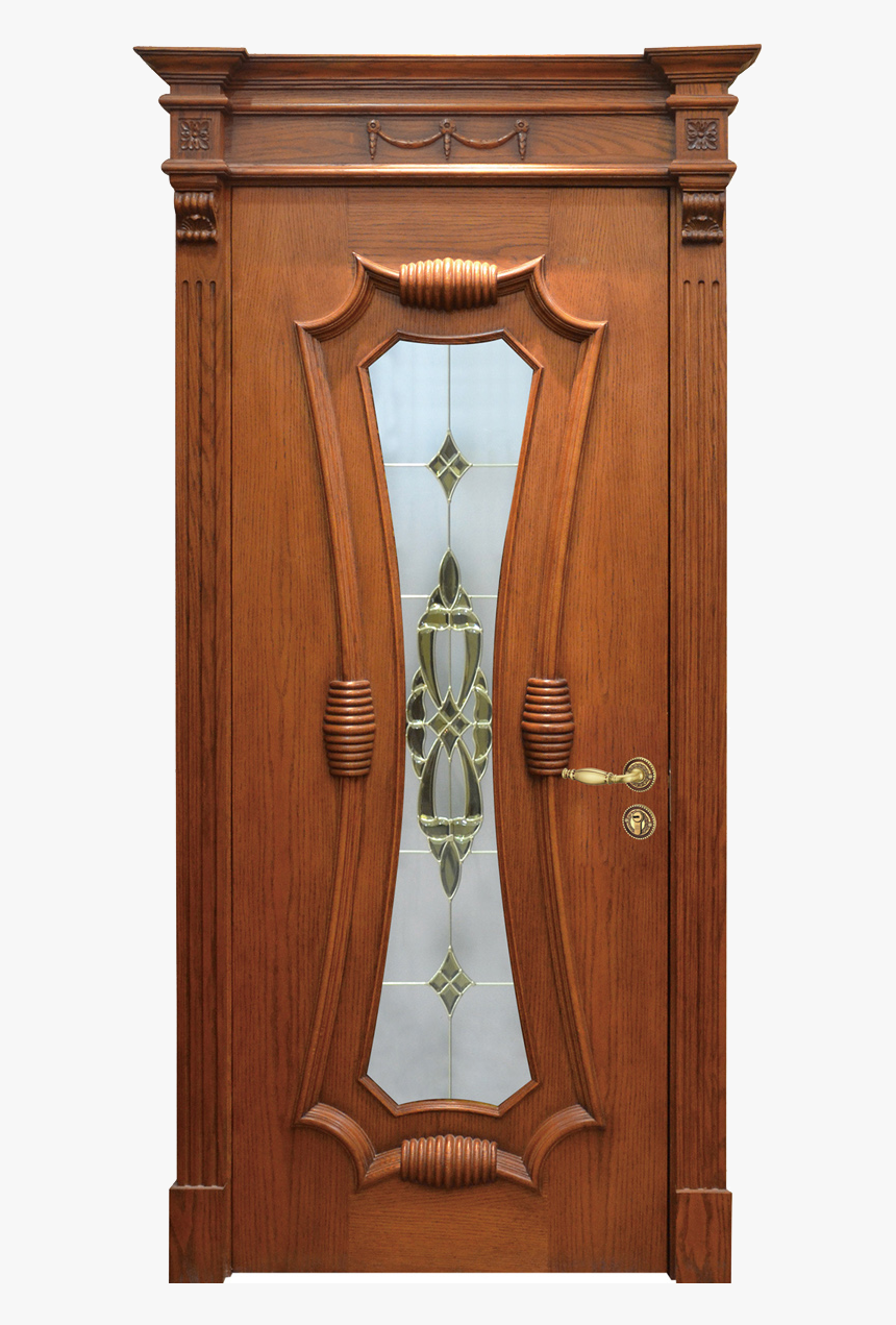 W4023 China Wooden Door Photo - Home Door, HD Png Download, Free Download