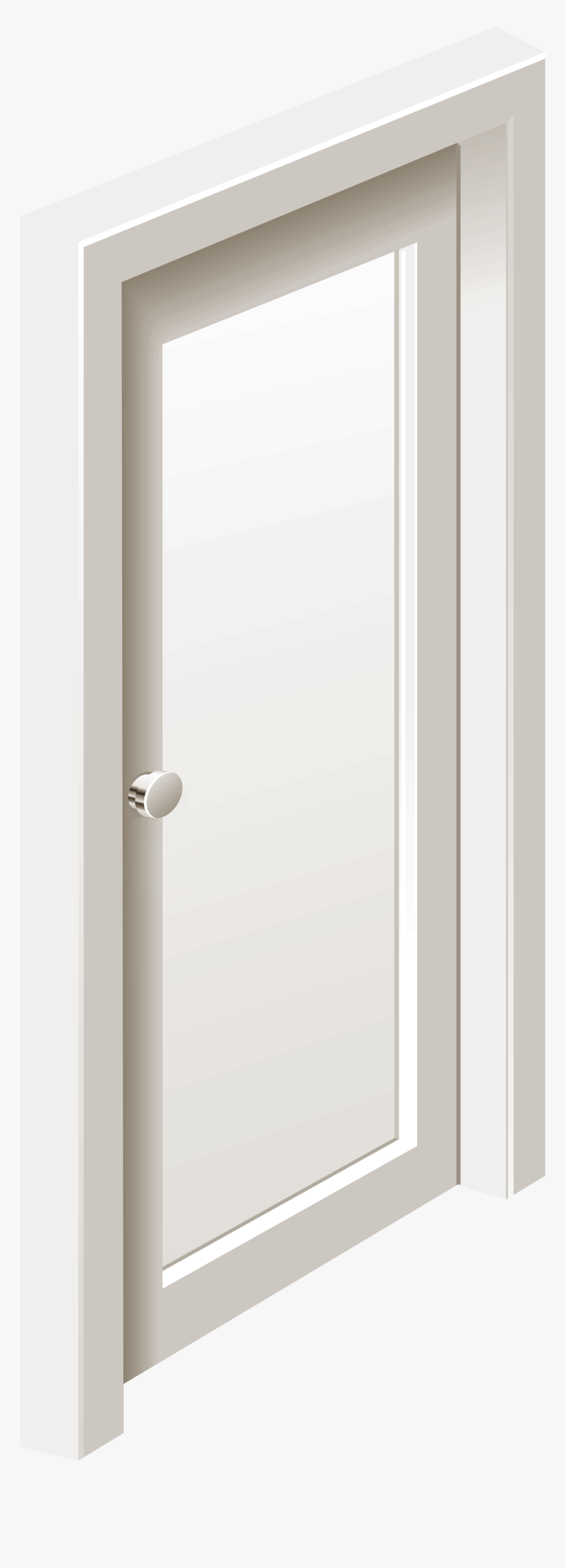 White Door Png Clip Art - Column, Transparent Png, Free Download