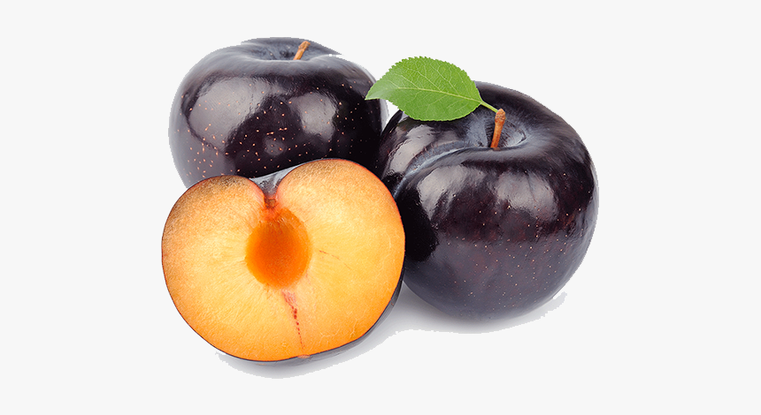 Plum - Plum Half Png, Transparent Png, Free Download