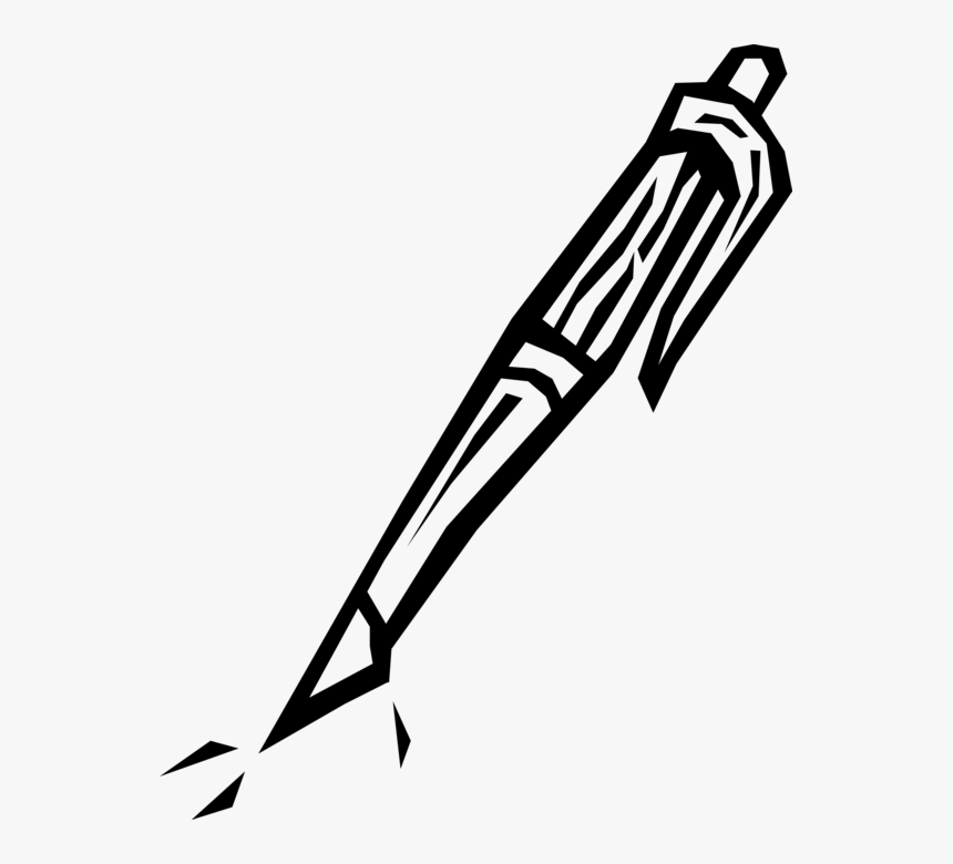 Transparent Pen Vector Png - Writing Pen Vector Png, Png Download, Free Download