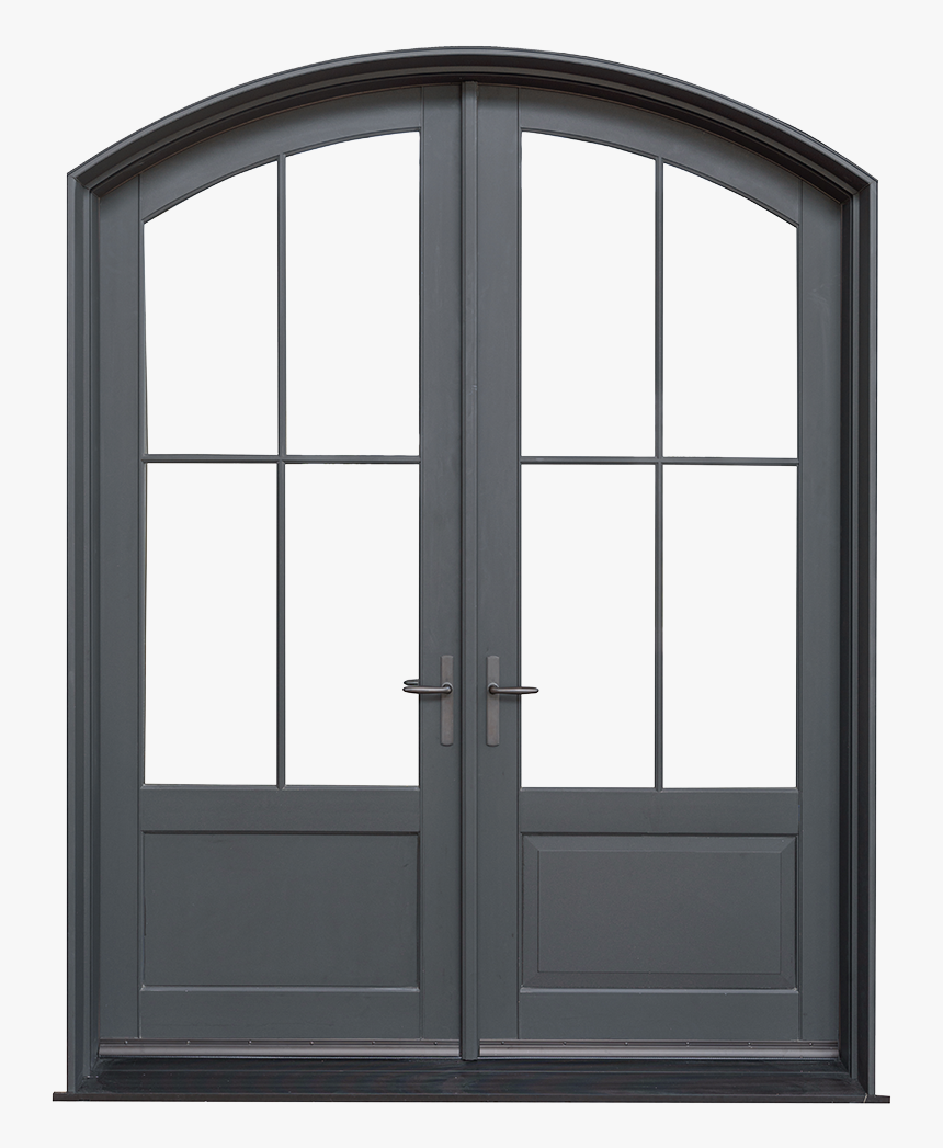 Aluminum Clad Exterior Wood Interior Door - Home Door, HD Png Download, Free Download
