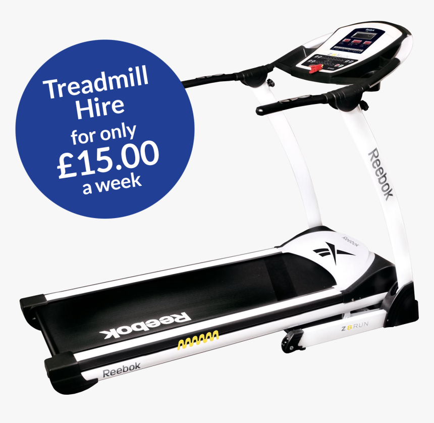 Treadmill Hire In Hull - Reebok Z8 Run Treadmill, HD Png Download, Free Download