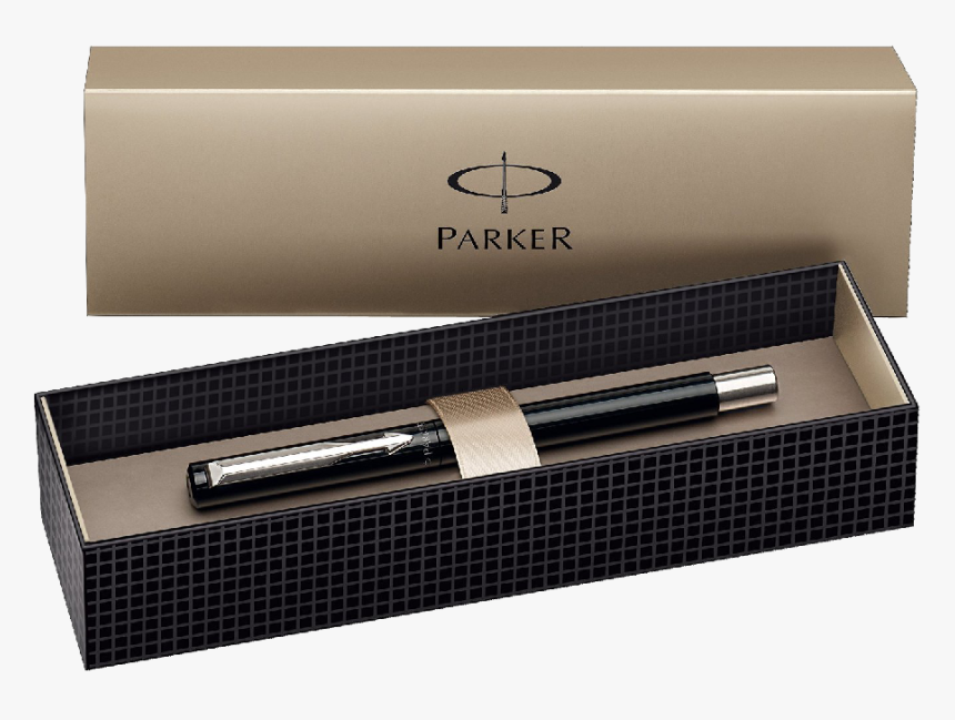 Parker Vector Black Medium Nib Fountain Pen - Parker Vector Ct, HD Png Download, Free Download