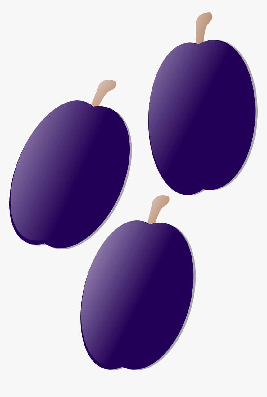 Plum Computer Icons Fruit Download Prunus Nigra - Plum Clip Art, HD Png Download, Free Download