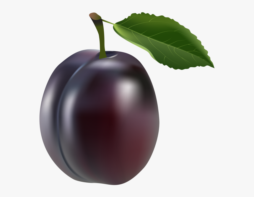 Plum Clipart Prunes - Prune Png, Transparent Png, Free Download