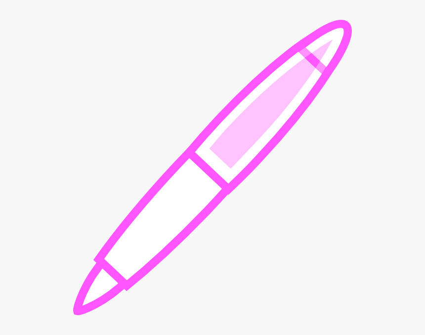 Pink Pen Png - Pink Pen Clip Art, Transparent Png, Free Download