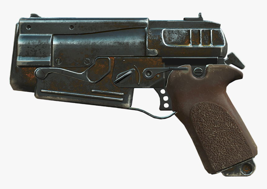 Nukapedia The Vault - Fallout 4 10mm Pistol, HD Png Download, Free Download