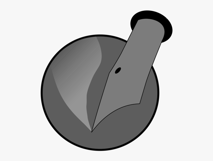 Logo,blackandwhite,pen - Illustration, HD Png Download, Free Download