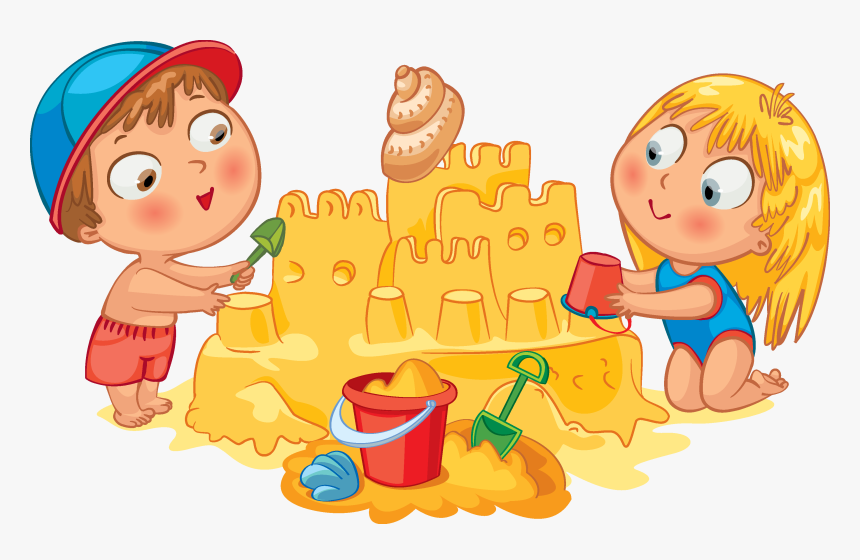 Sand Clipart Heap Sand - Playing Sand Clipart, HD Png Download, Free Download