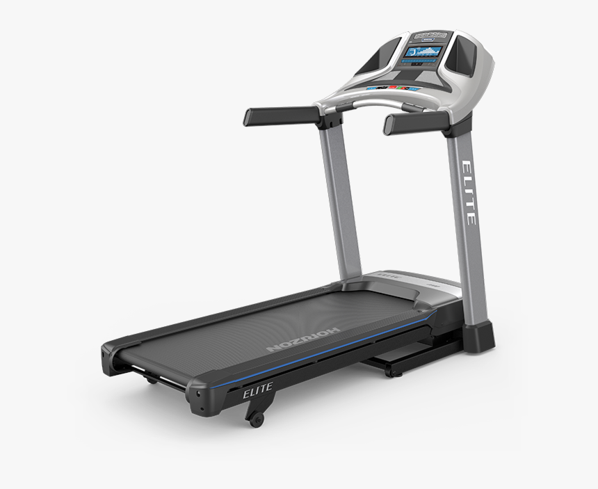 Horizon Fitness Elite T5 - Horizon Elite T5 Treadmill, HD Png Download, Free Download