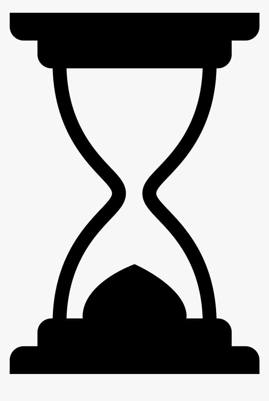 Sand Timer Icon - Hourglass Icon Png, Transparent Png, Free Download