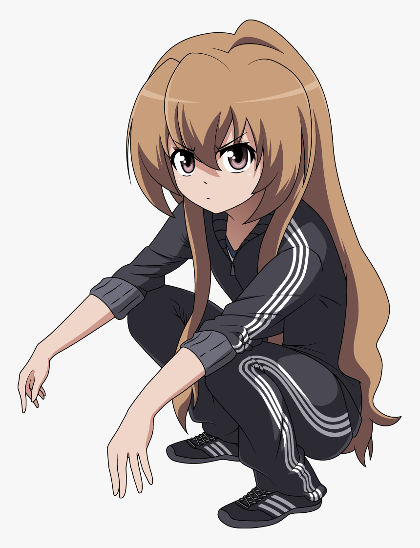 Slav Squat All Around - Anime Girl Slav Squat, HD Png Download, Free Download