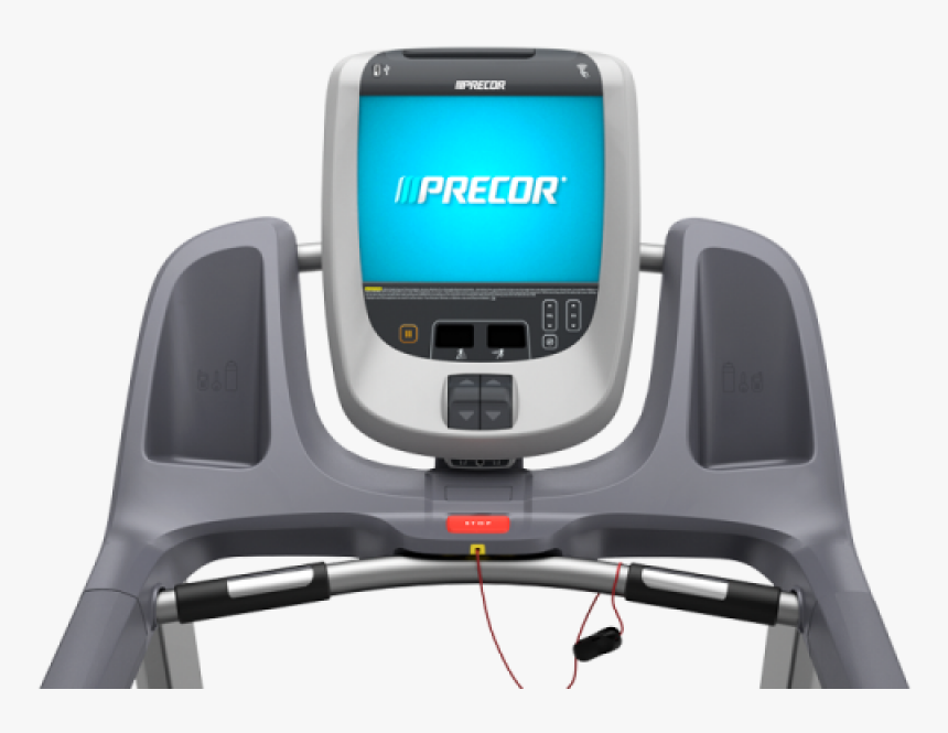 Precor Trm 885 Treadmill With P-80 Screen"
 Class= - Precor P80 Treadmill, HD Png Download, Free Download