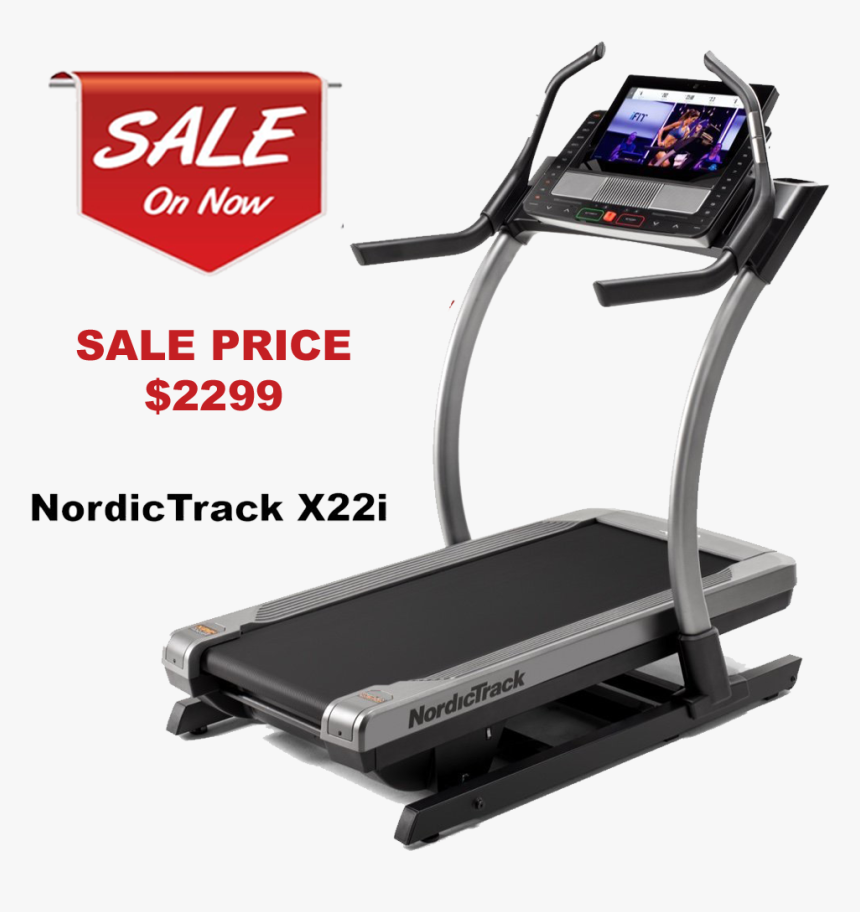 Nordictrack X22i Incline Trainer, HD Png Download, Free Download