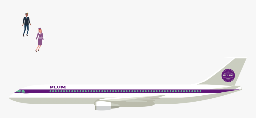 Wide-body Aircraft, HD Png Download, Free Download